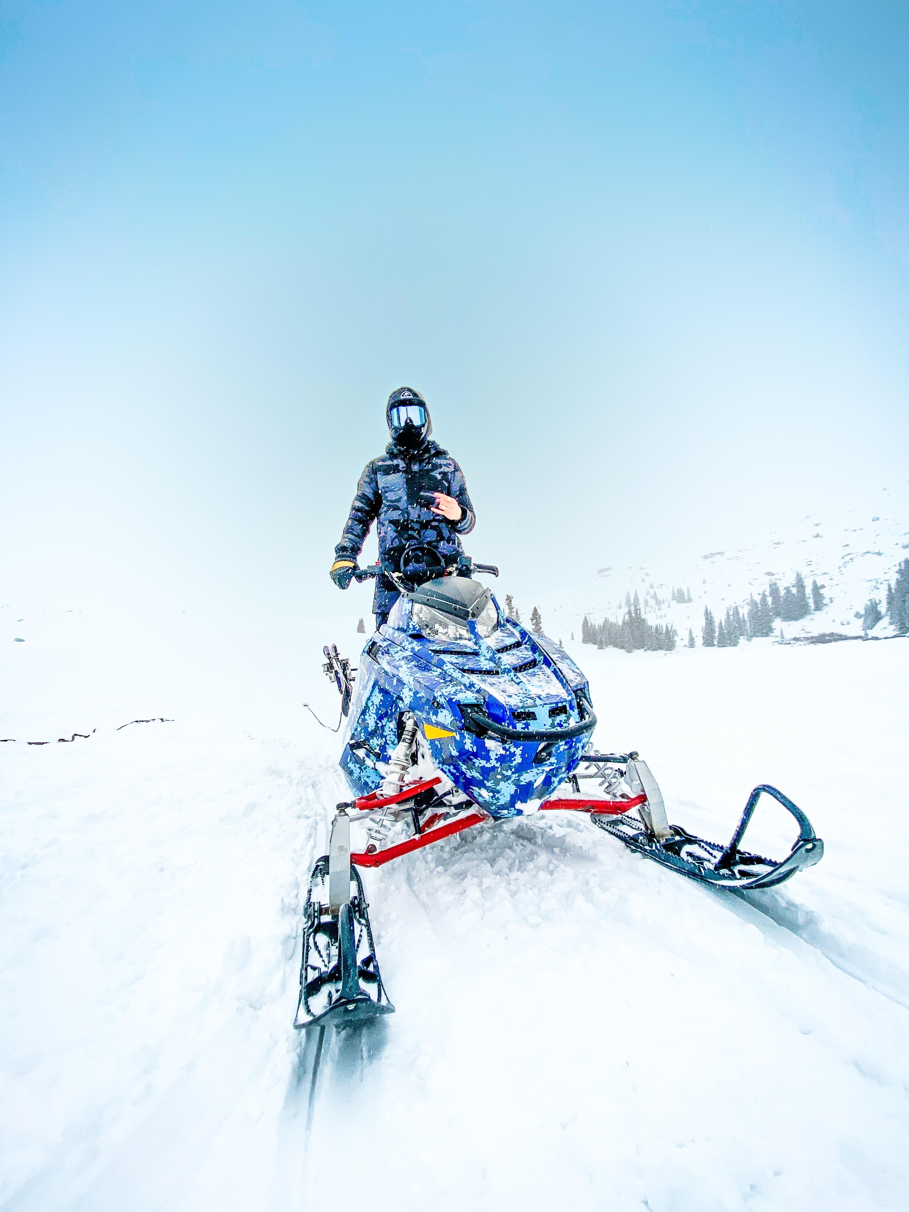 Sledding