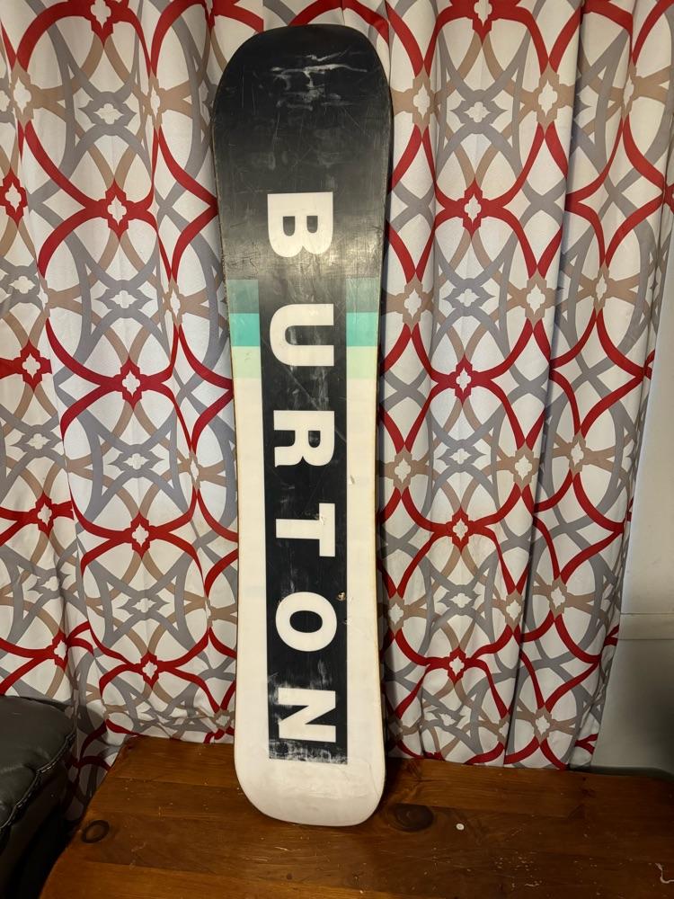 Burton Custom Smalls Camber 145