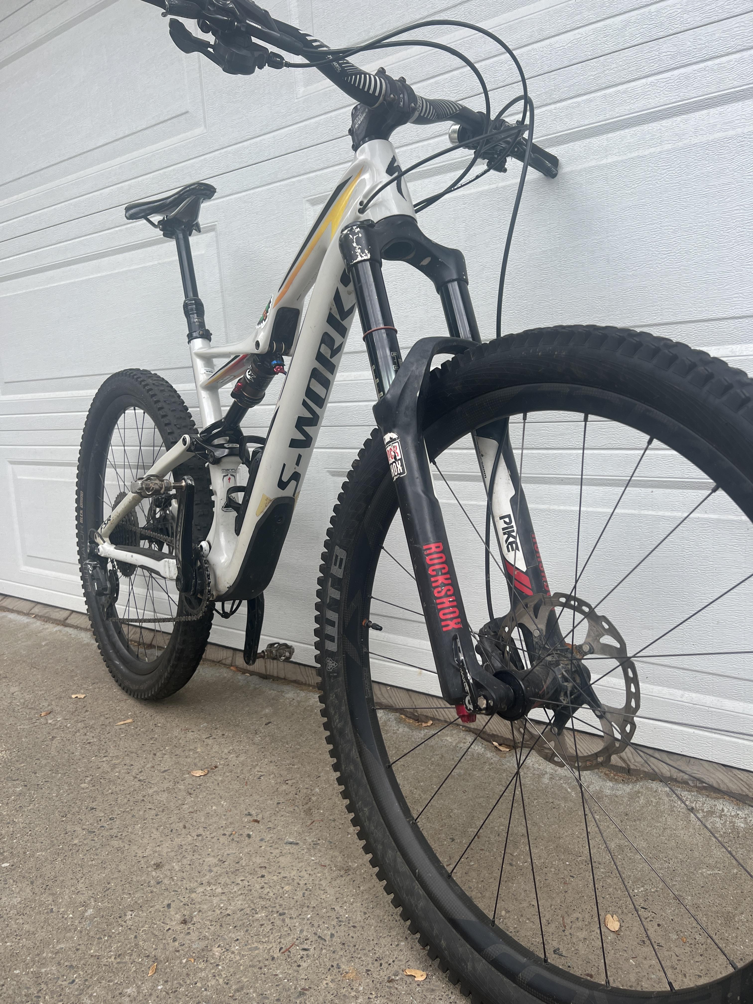 2016 Specialized Stumpjumper SWorks