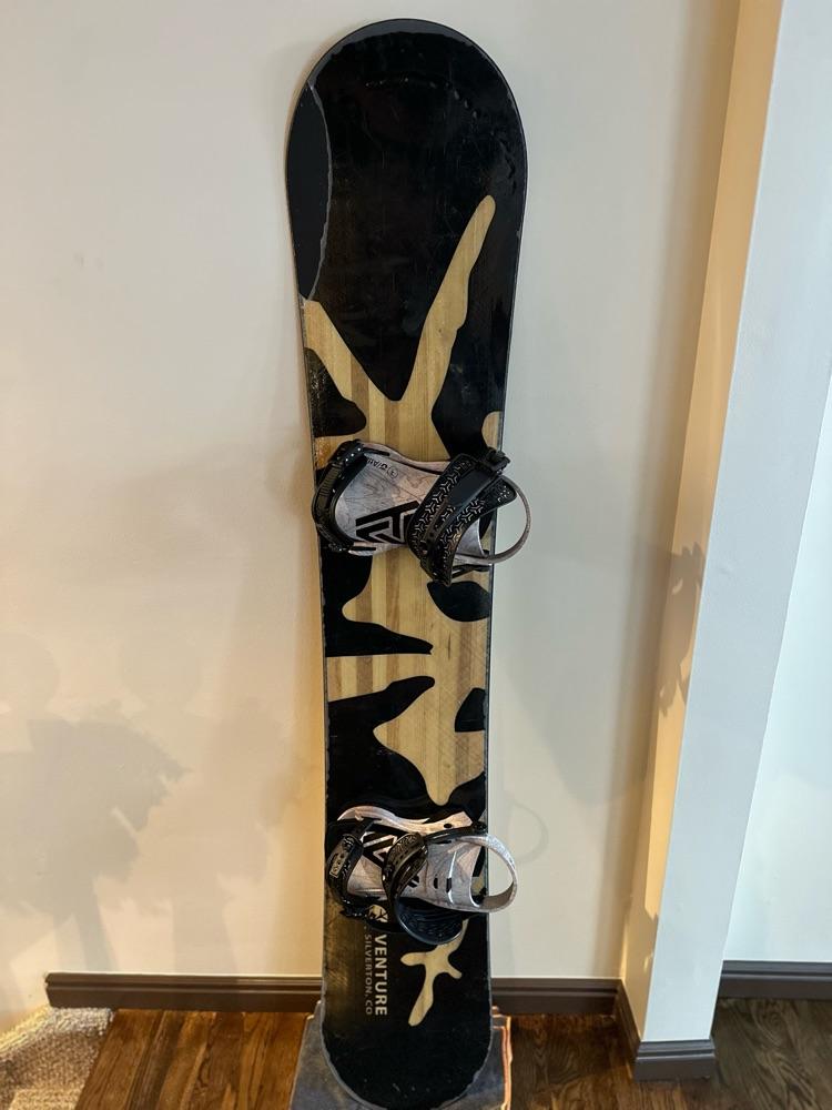 Venture Storm 161 cm w/ Union Atlas Kazu Bindings