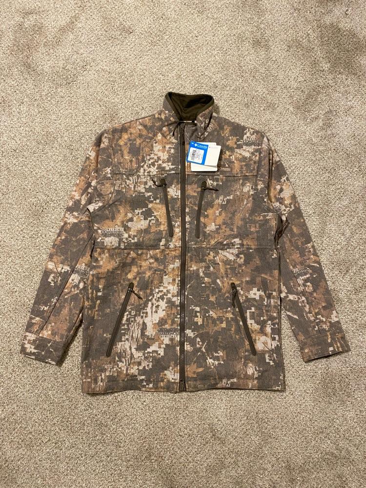 BRAND NEW! Columbia PHG Camo Hunting Jacket