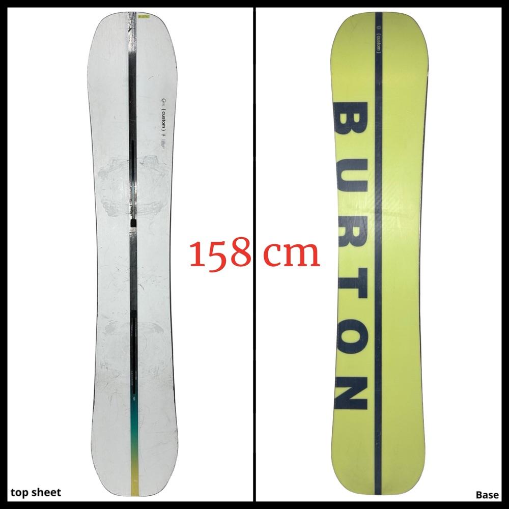 #2241 Burton Custom Flying V Mens Snowboard 158 cm