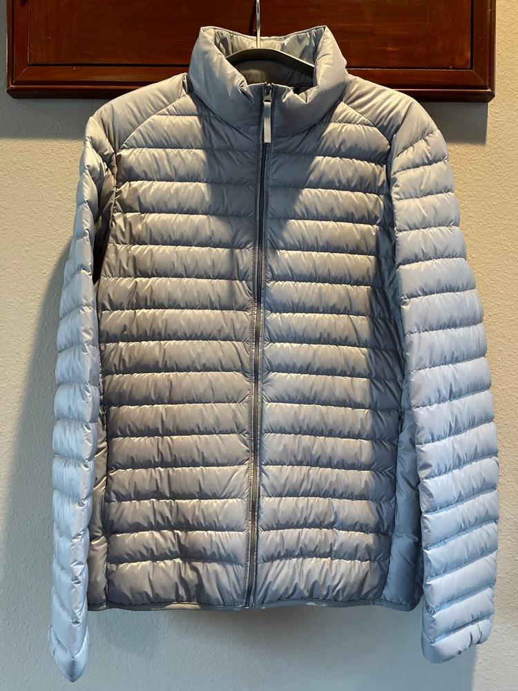 Uniqlo Ultra Light Down Jacket, Gray