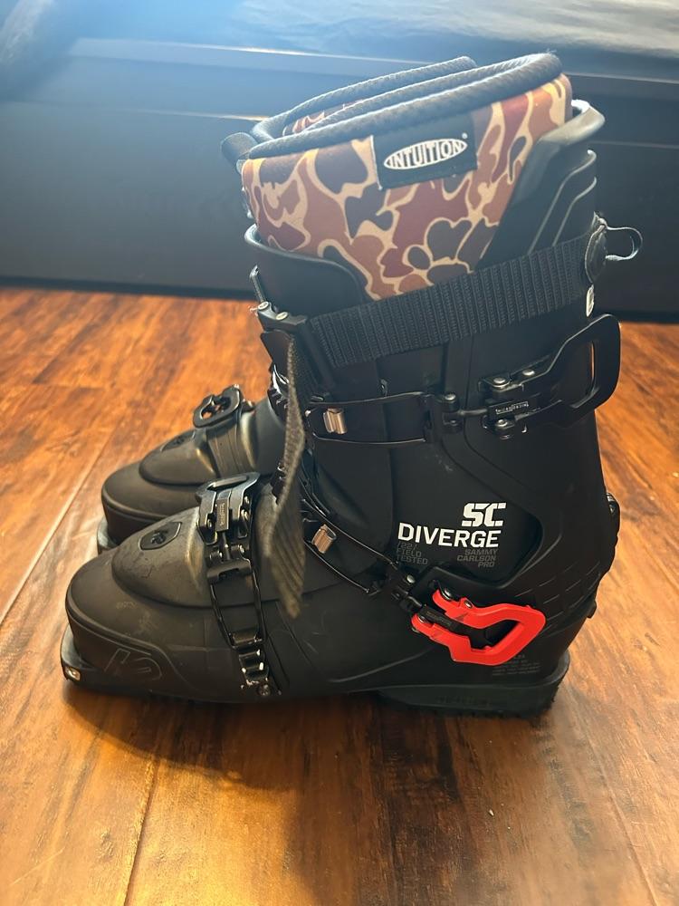 SC diverge boots