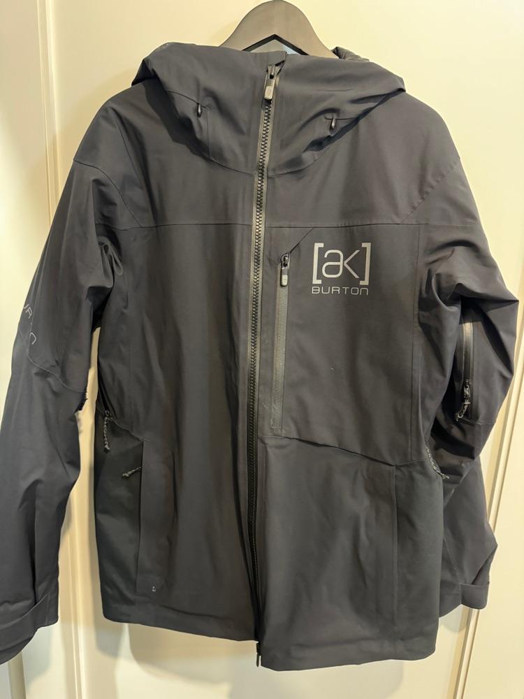 Like New Burton AK Helitrack GoreTex Jacket