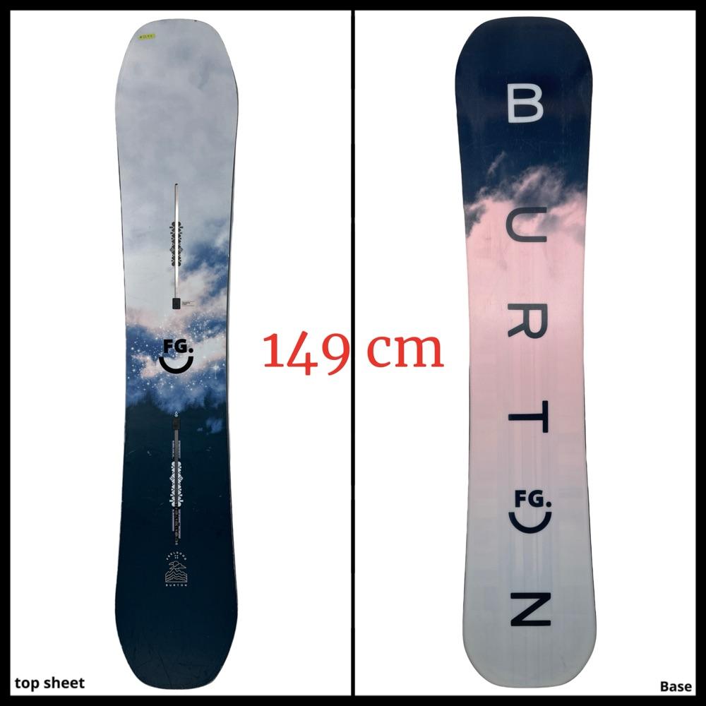 #2274 Burton Feelgood Flying V Womens Snowboard Size 149 cm