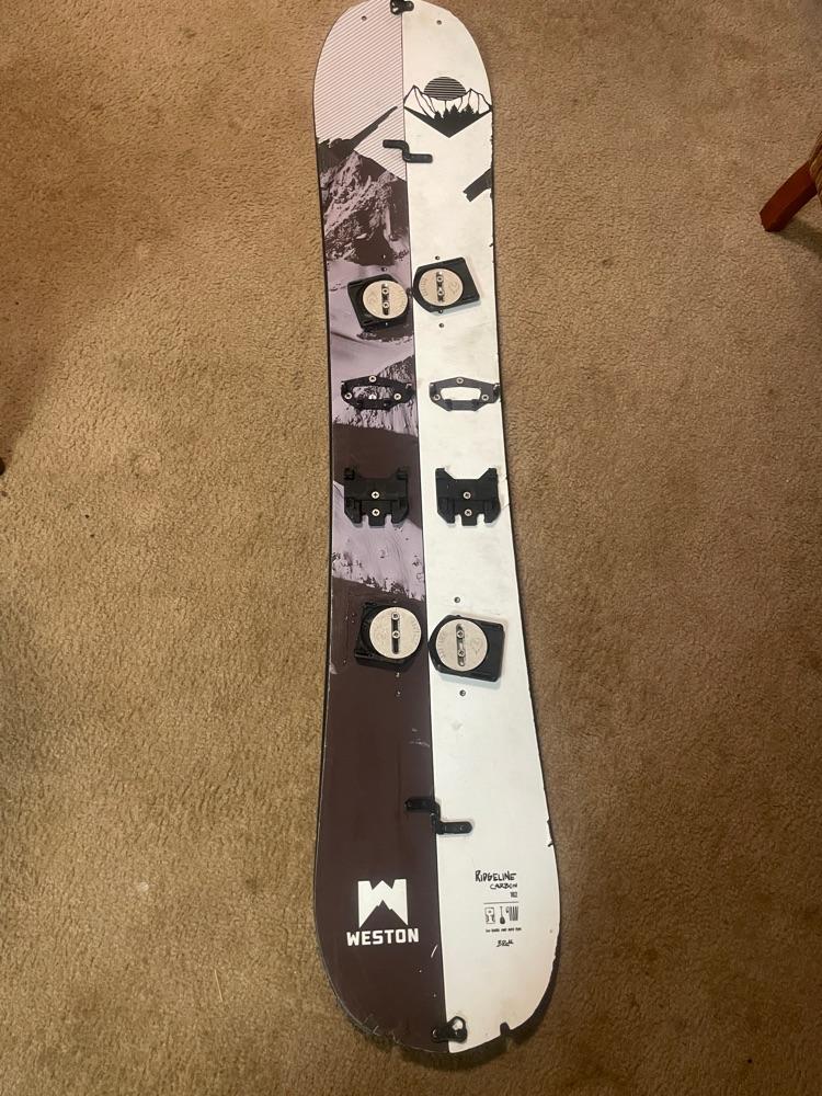 Weston Carbon Ridgeline Splitboard 162