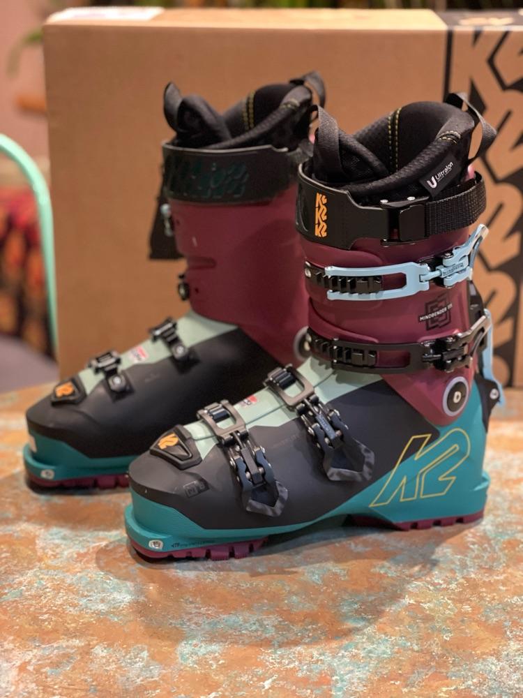 Almost new!! K2 MINDBENDER 115 WOMEN'S SKI BOOTS 2023