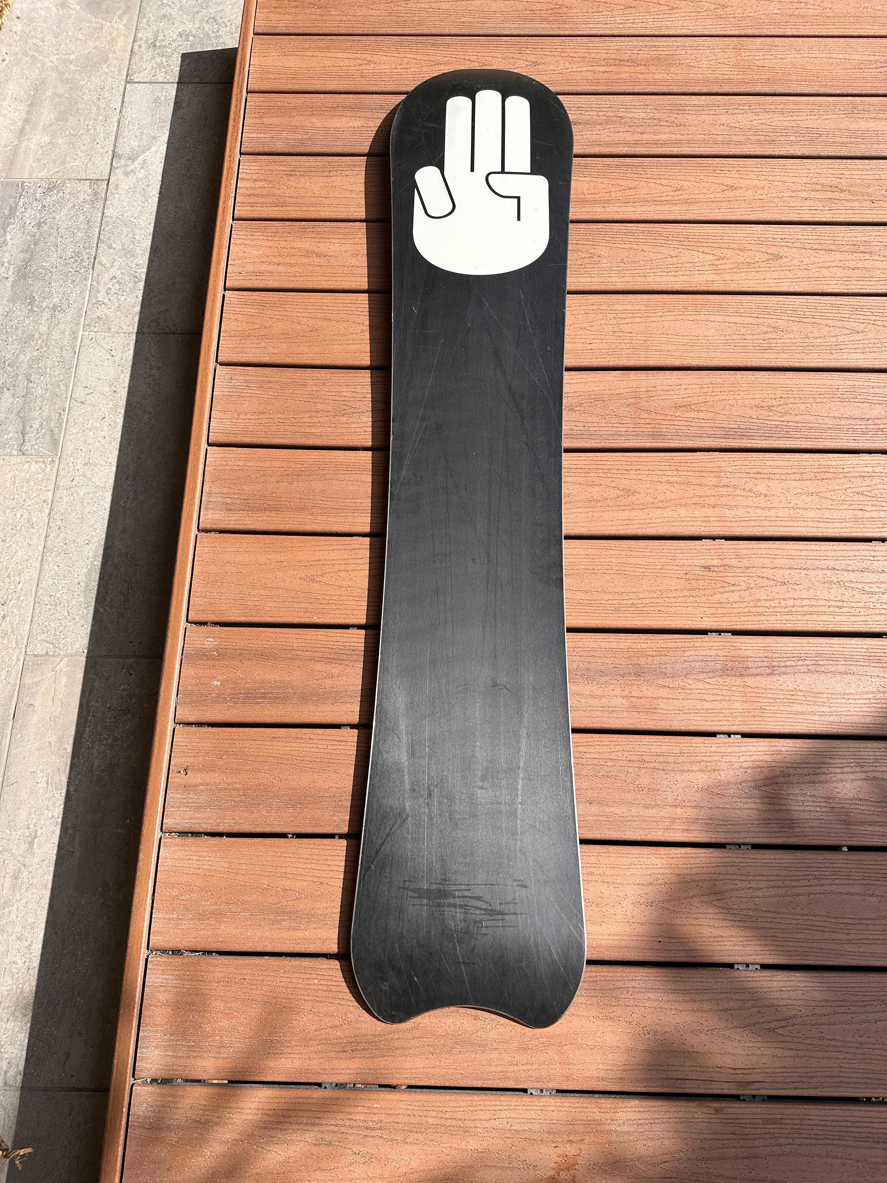 Bataleon Camel Toe 158 Snowboard