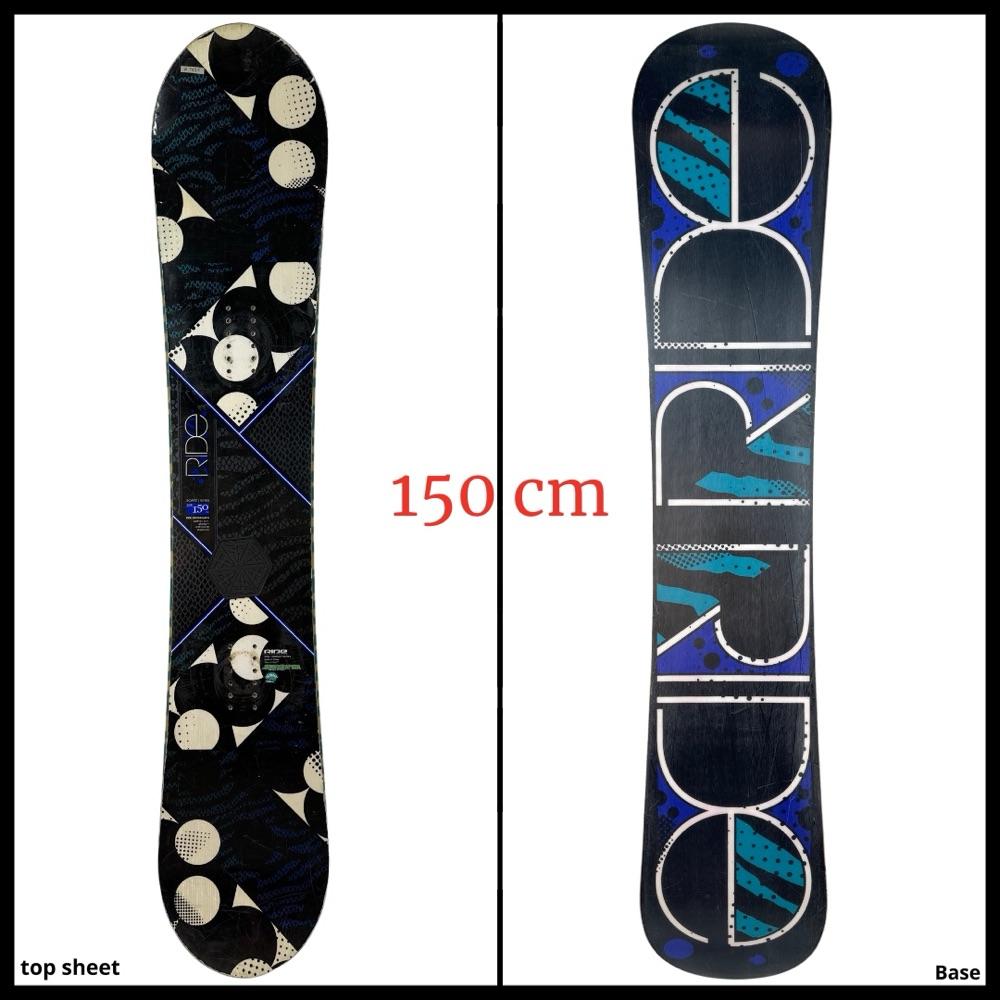 #1425 Ride Compact Womens Snowboard Size 150 cm