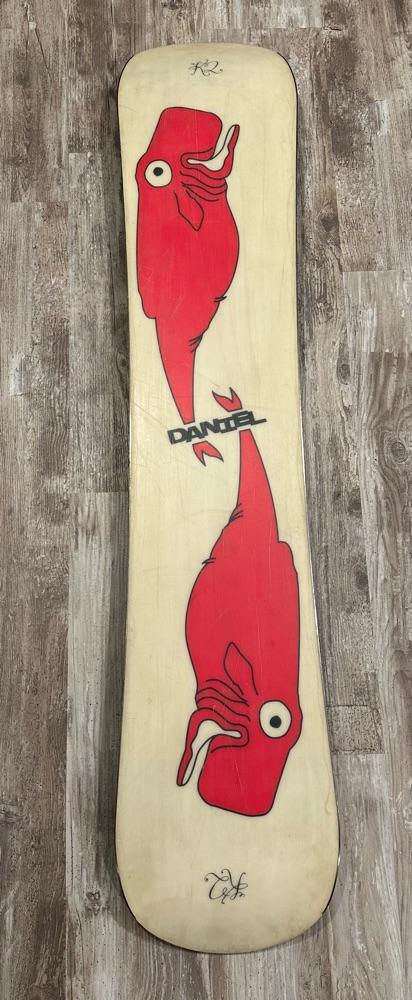 1994 K2 Daniel Frank “Whales” (144) Snowboard