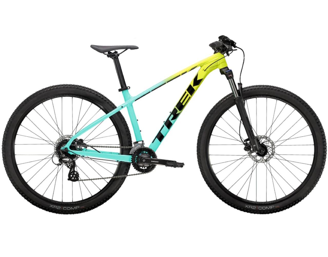 Trek Marlin 5 - small - Volt to Miami Green