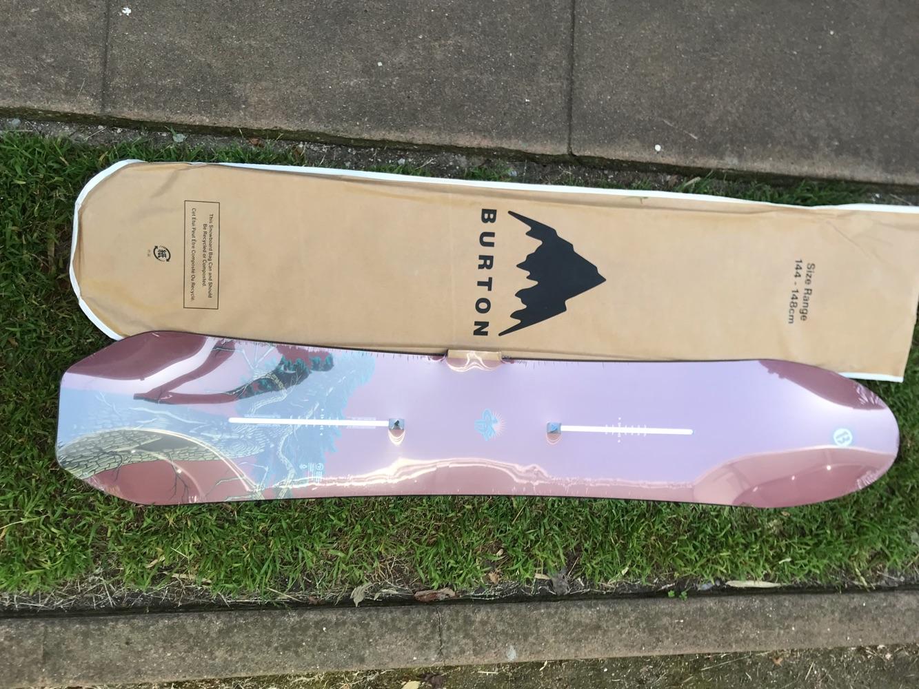 **NIW** ‘24 Burton 1995 Craig Kelly 148cm