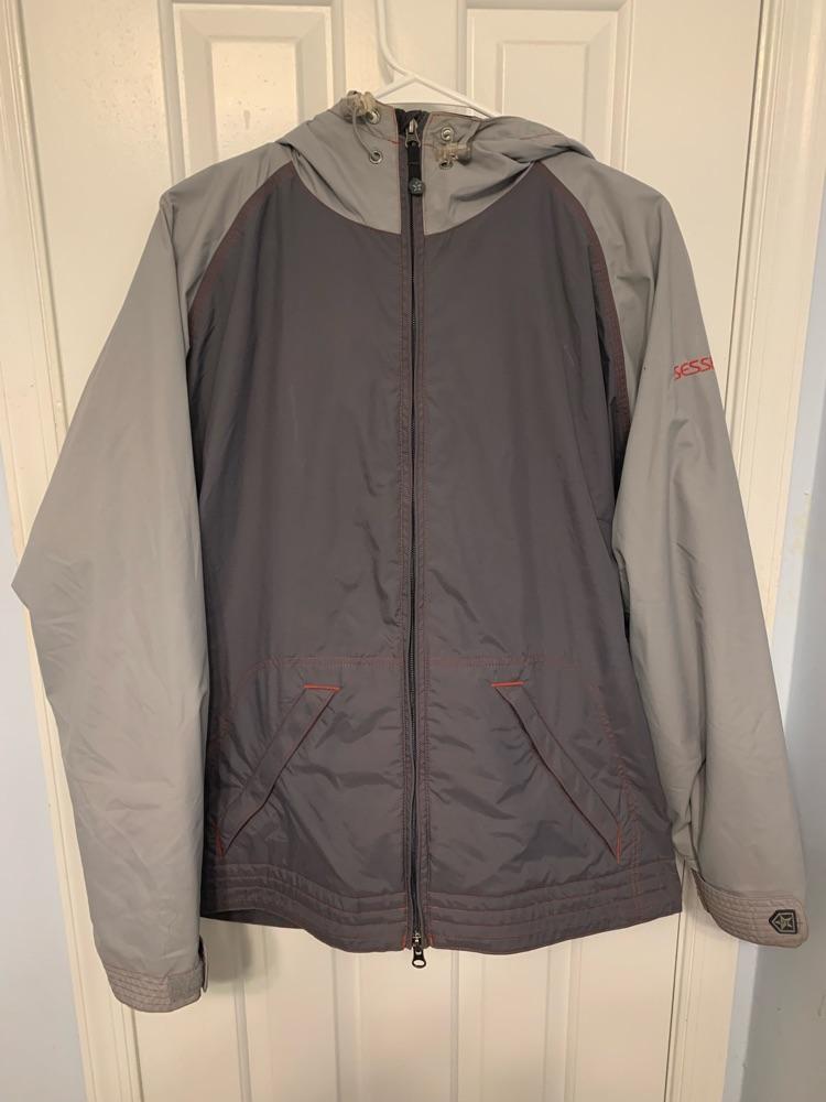 Sessions WMS Jacket (Grey/Sz L)