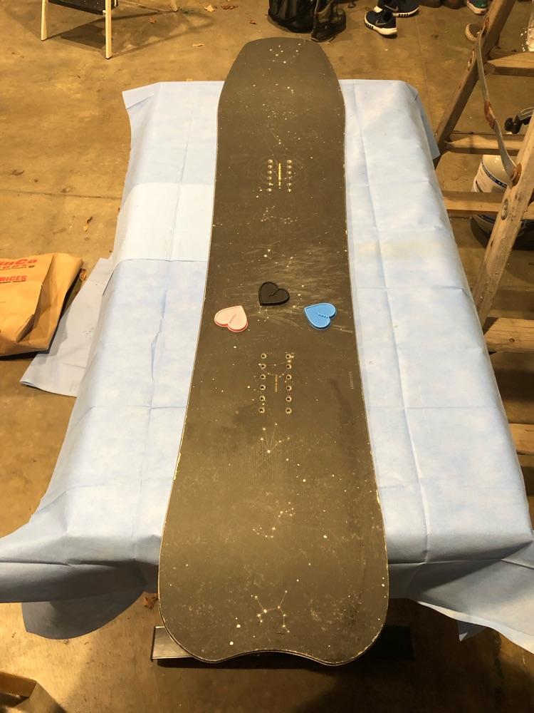 Niche Ember/Pyre 145 Snowboard