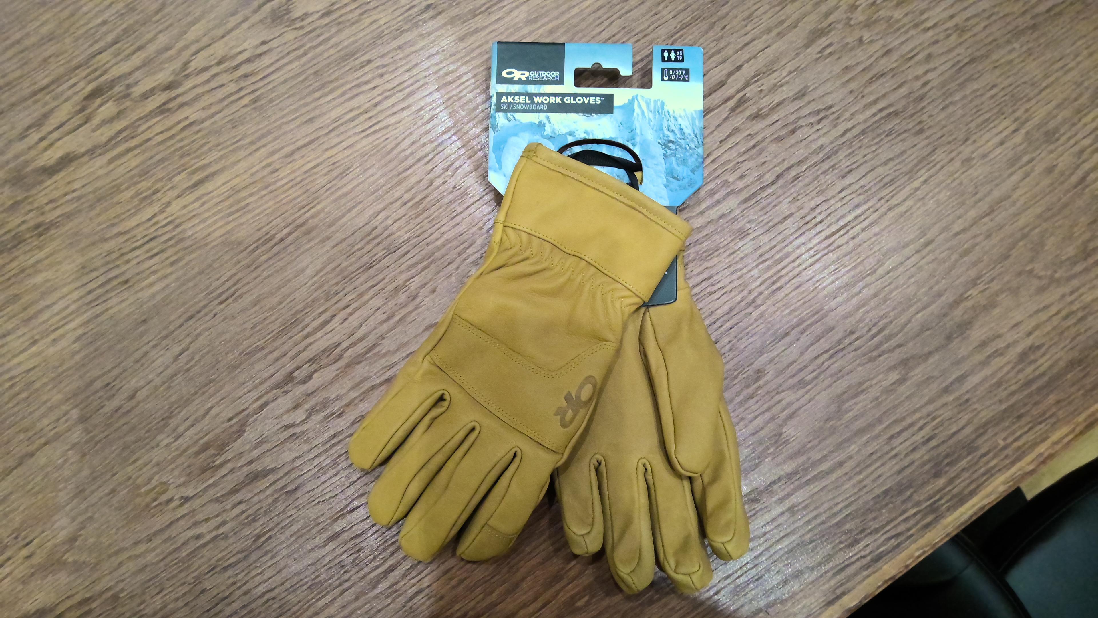 Outdoor Research Askel Work Gloves Women XS/6