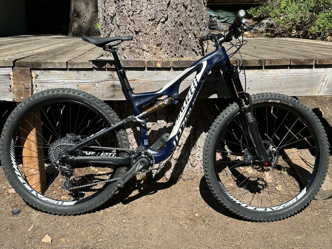 Specialized Stumpjumper FSR Expert Carbon EVO 650b