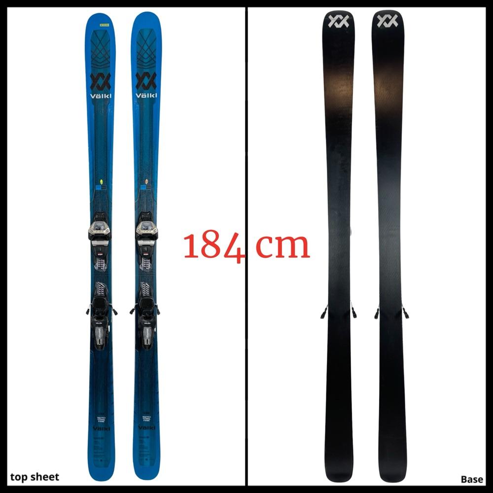 #2216 Volkl Kendo 88 Mens 184cm 2024 w/ Marker Griffon Binding 13