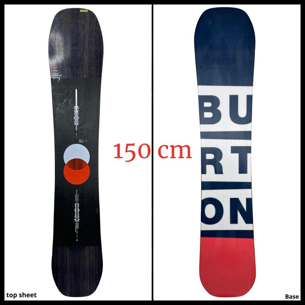 #2234 Burton Custom Flying V Snowboard 150 cm