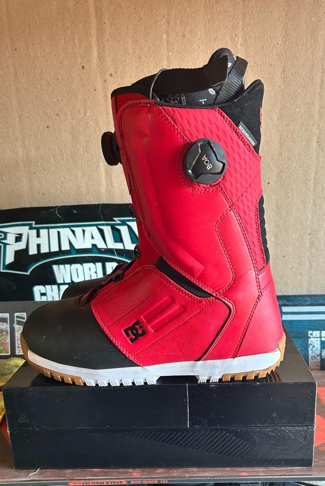 Dc controls double boa snowboard boots