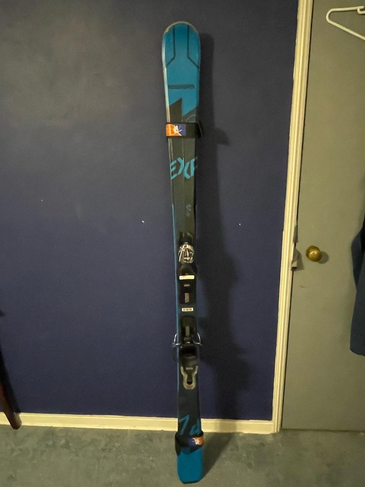 Rossignol skis, bindings