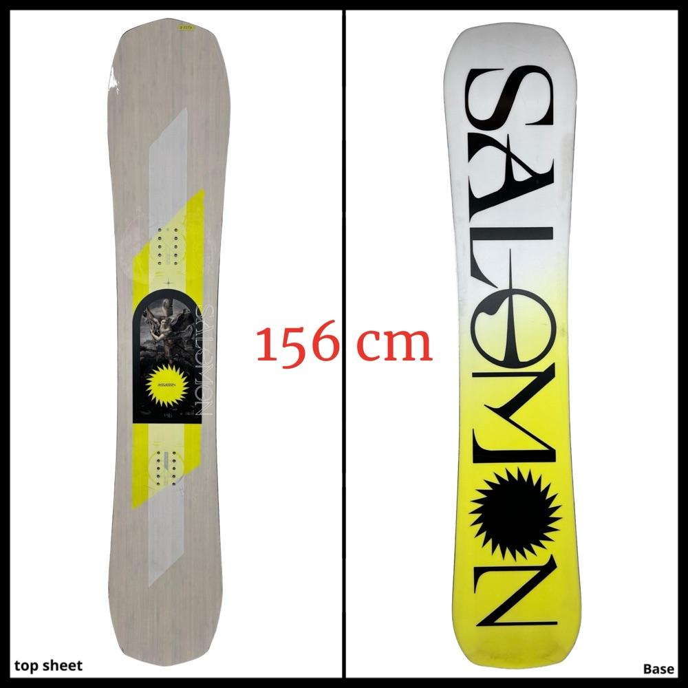 #2239 Salomon Men's Assassin Snowboard 156 cm