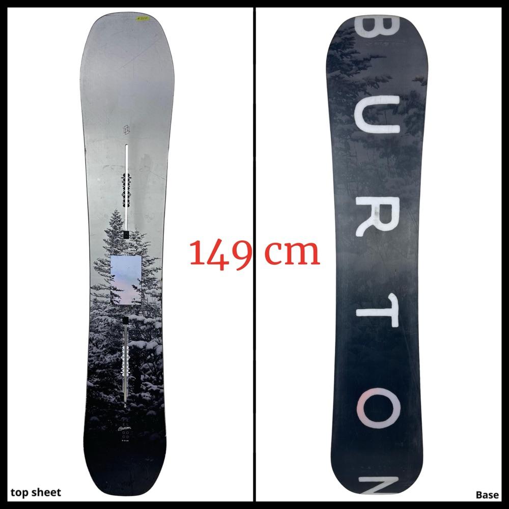 #2235 Burton Feelgood Flying V Women’s Snowboard 149 cm