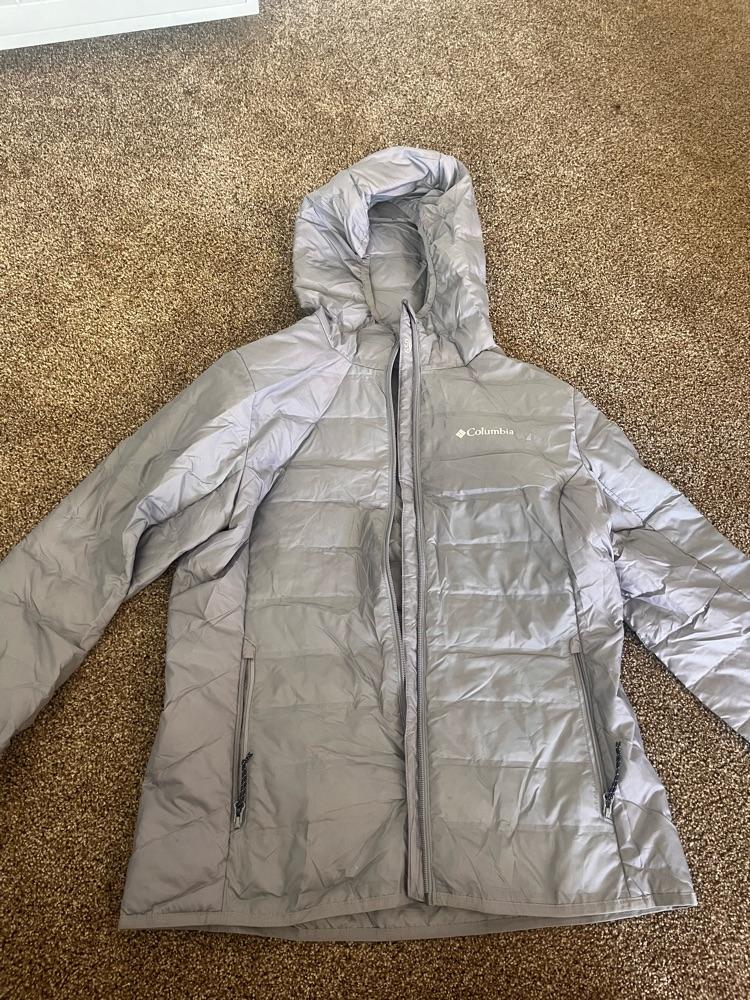 Columbia women’s down jacket