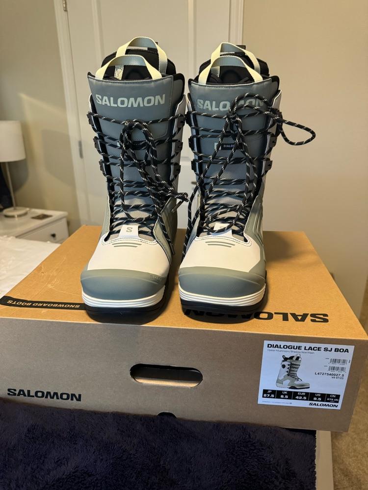 Salomon, Dialogue SJ Lace, 9.5, Men’s