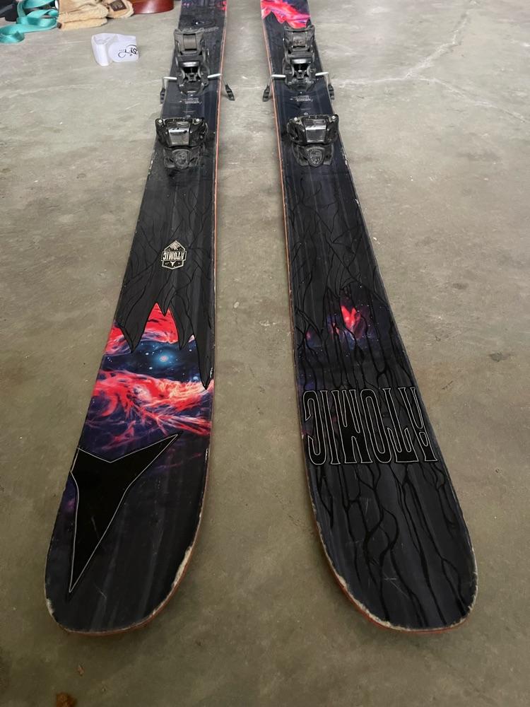 Atomic Bentchetler 120’s in 192cm w/ Marker Jester Bindings