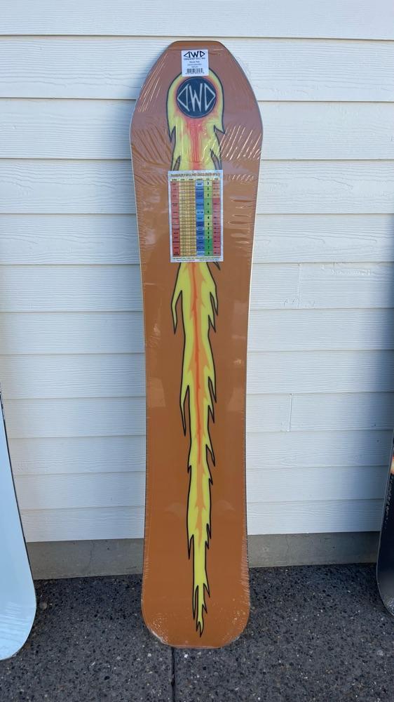 2024 Brand New DWD NeverNot 161cm Snowboard