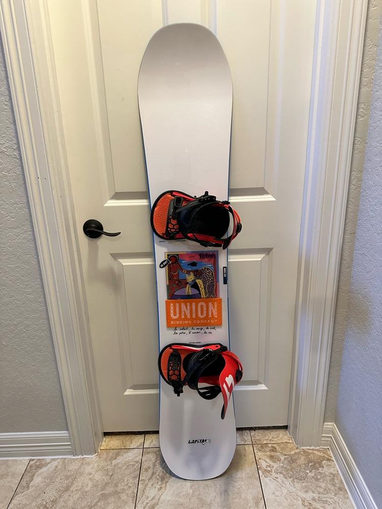 Capita, Aeronaut, 157 +Union Strata Bindings