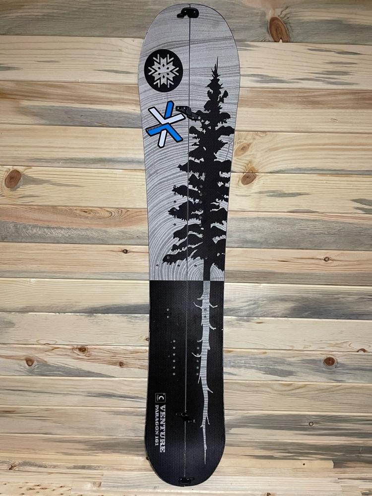 Venture paragon carbon 161 splitboard