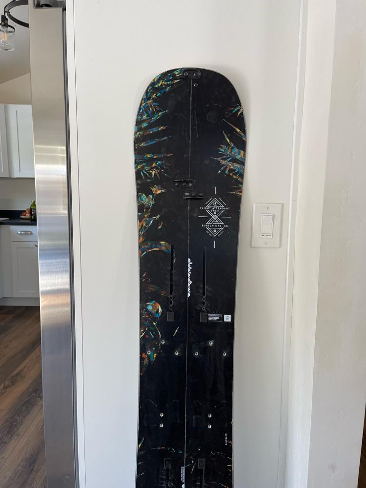 Burton Flight Attendant Splitboard 158