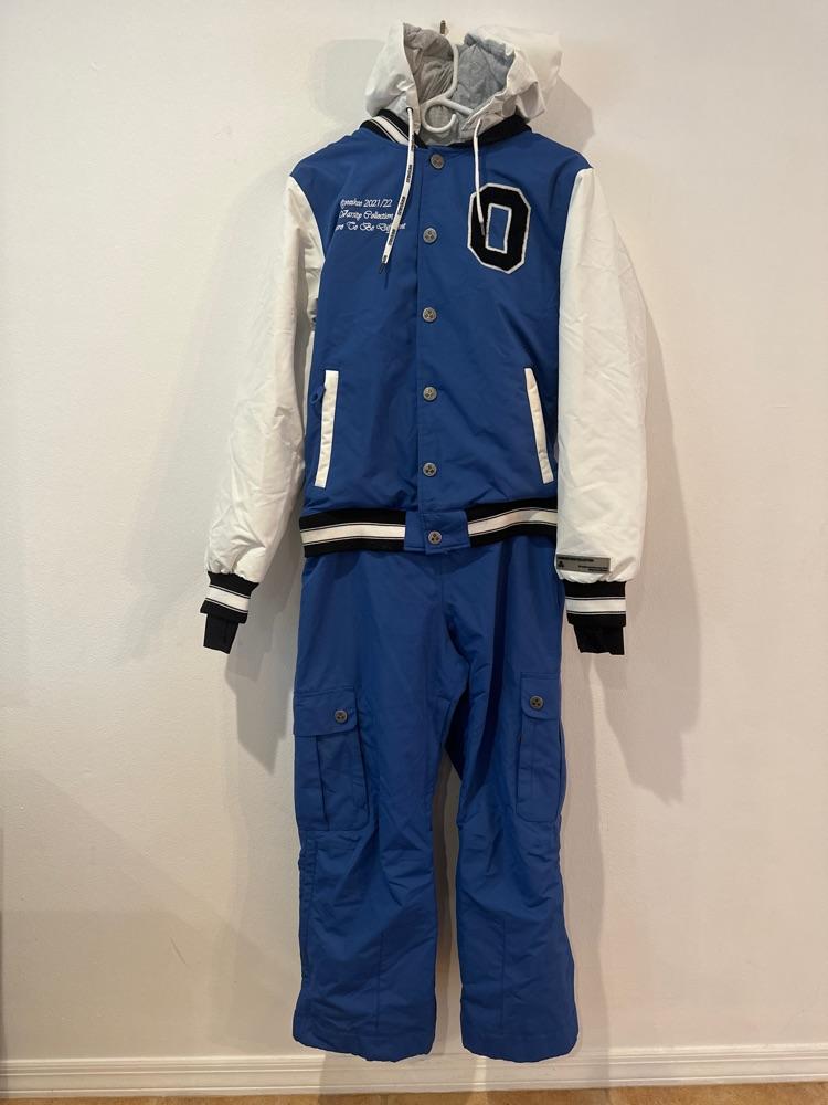 OneSkee Varsity Blue 2 in 1 Snow Suit