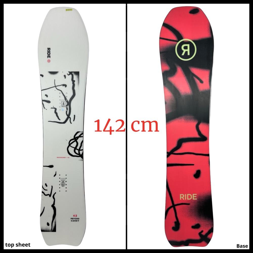 #2247 Ride Psychocandy  Snowboard 142 cm