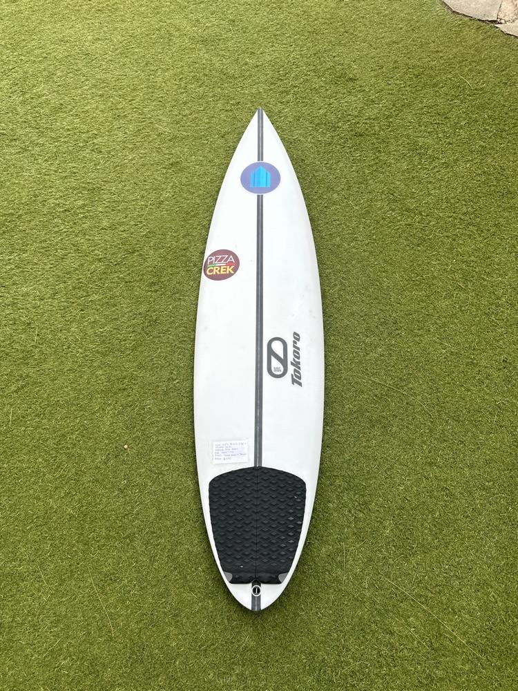 Slater designs Tokoro collab shaped for David Silva 6’6”