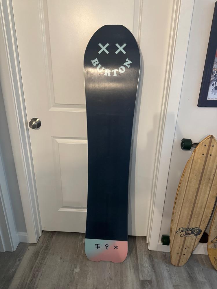 Burton Skeleton Key XX 154cm