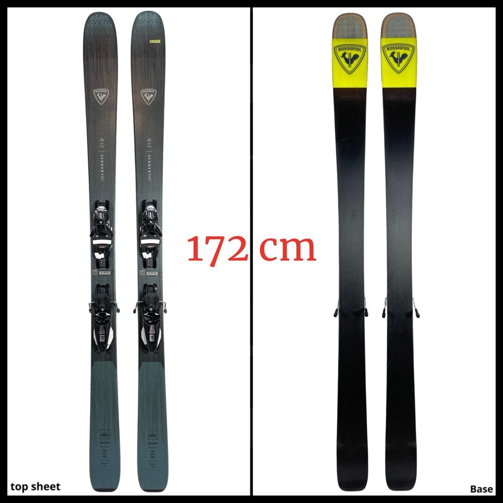 #2212 Rossignol Sender 94 Ti Skis 172 cm 2024 w/ Look NX 12 Bindings