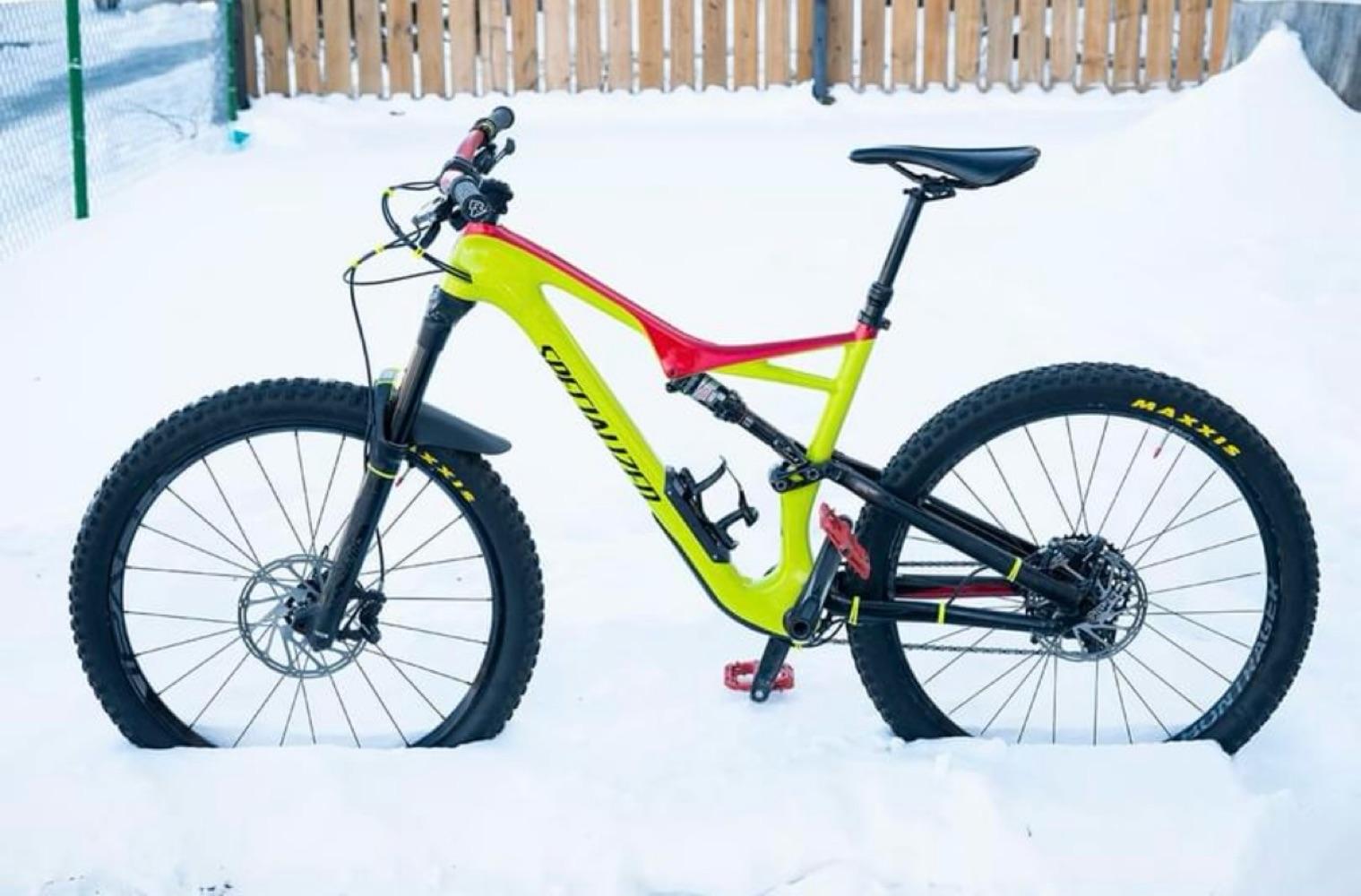 2018 Specialized Stumpjumper FSR - Carbon - Large - 27,5