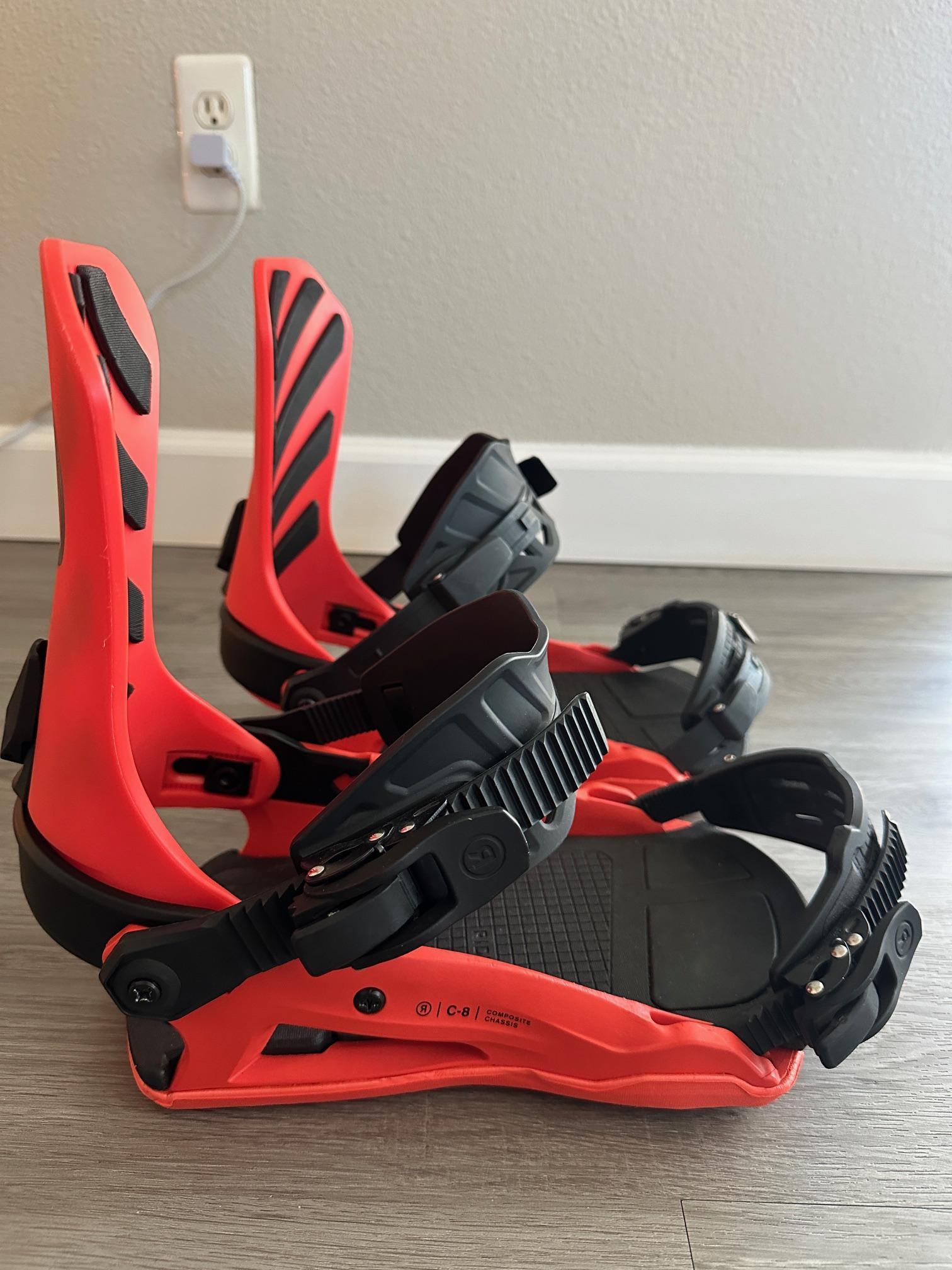 2022/23 Ride C8 Snowboard Binding