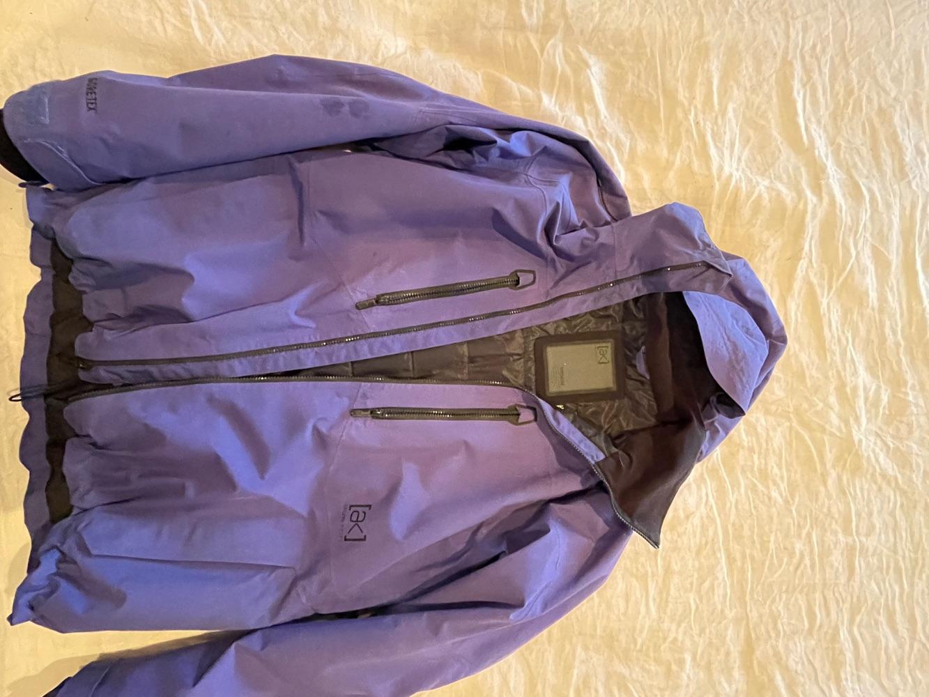 Burton AK lined Jacket