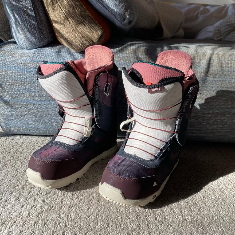 Burton Ritual Boots Womens 9