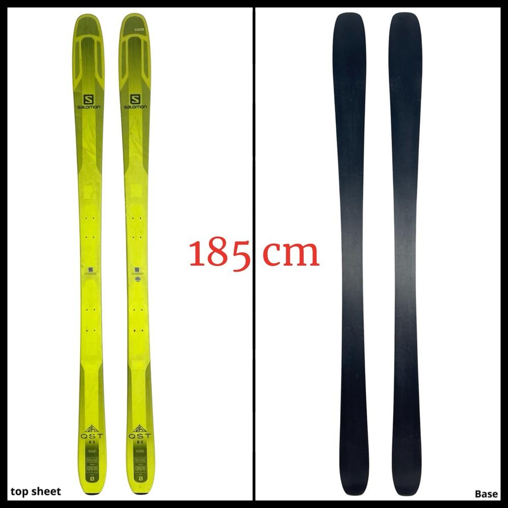 #2230 Salomon QST 85 All Mountain Skis 185cm