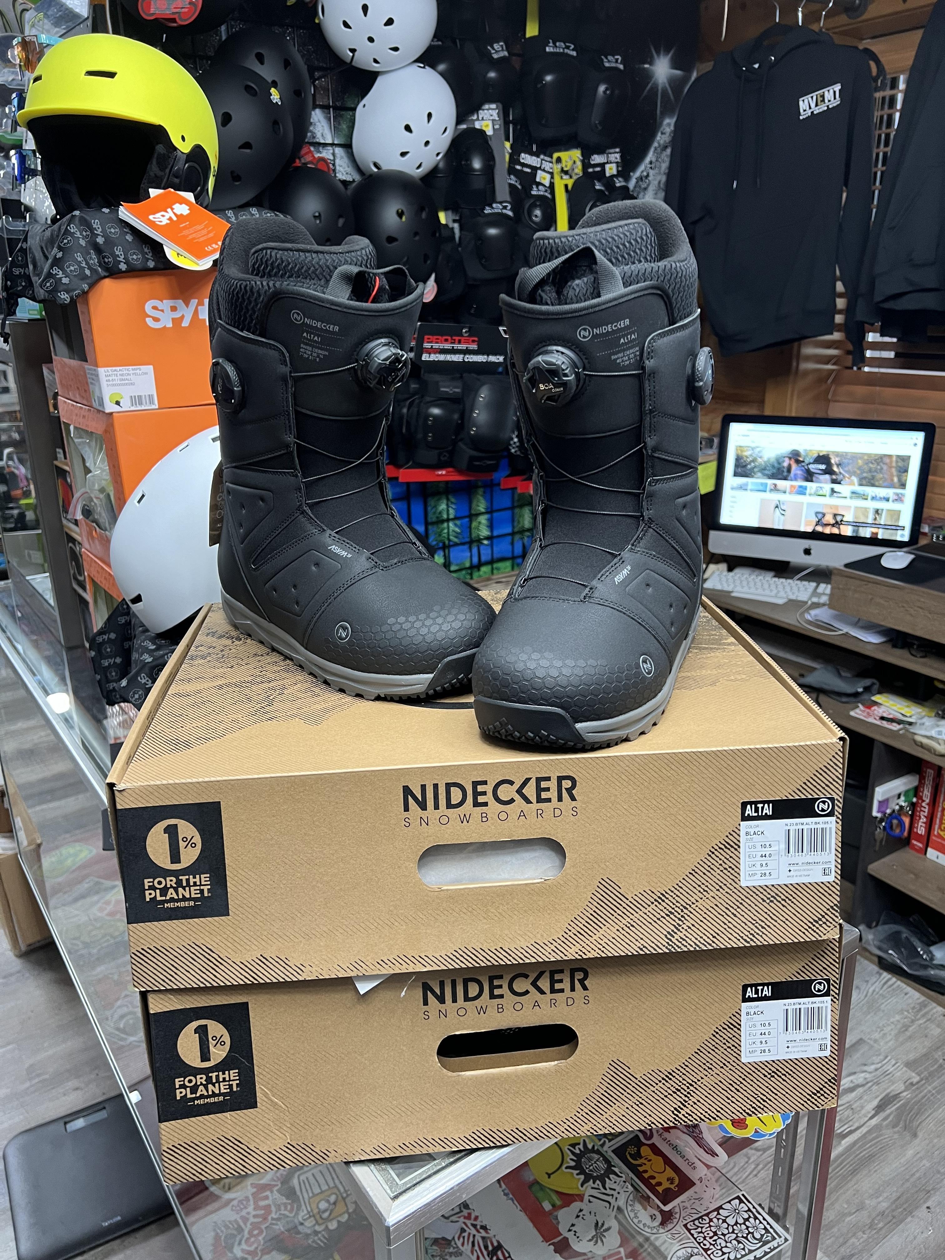 New Men's Nidecker ALTAI Snowboard Boot Sale - Size 10.5