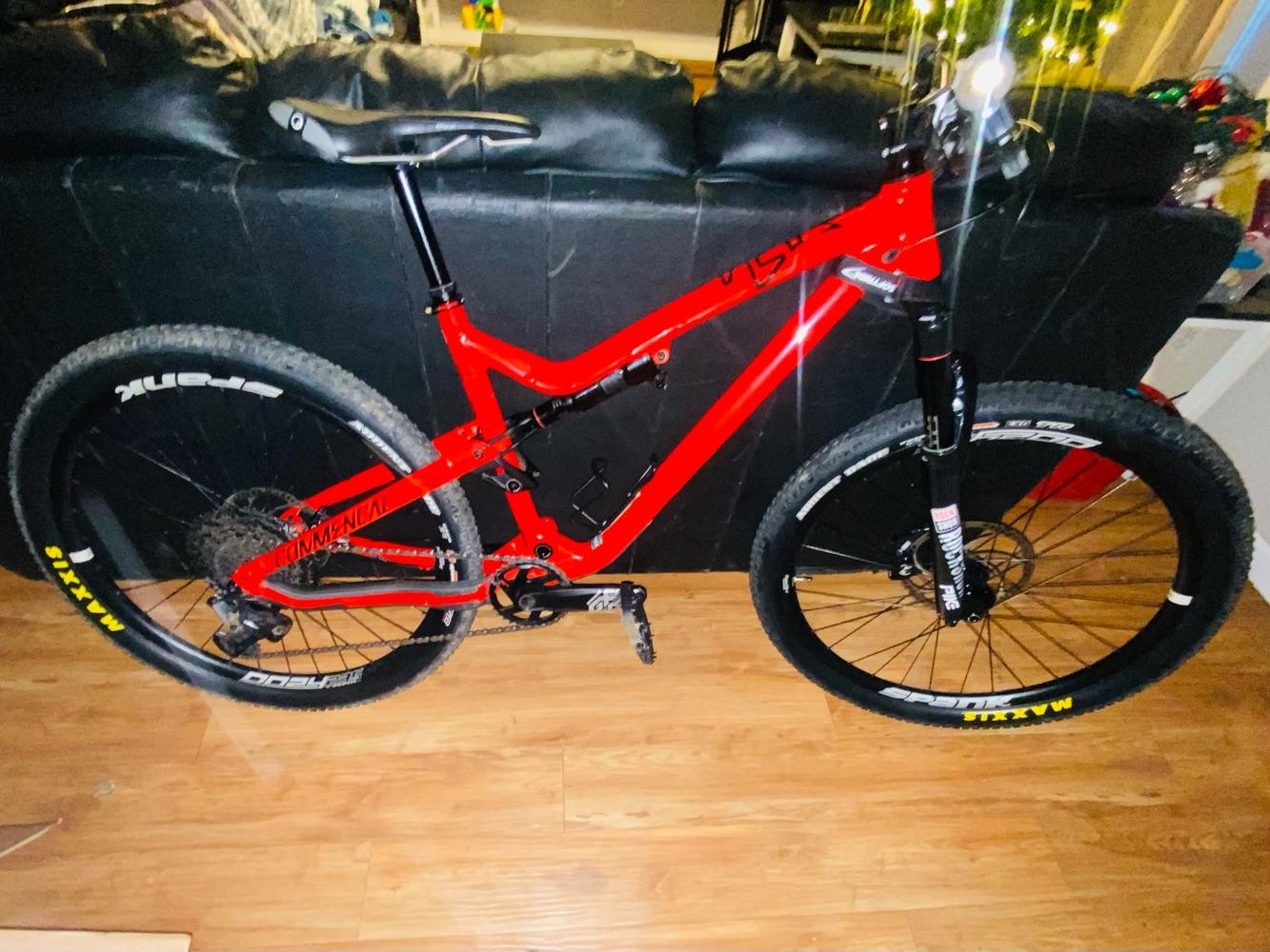 2018 commencal meta TR V 4.2