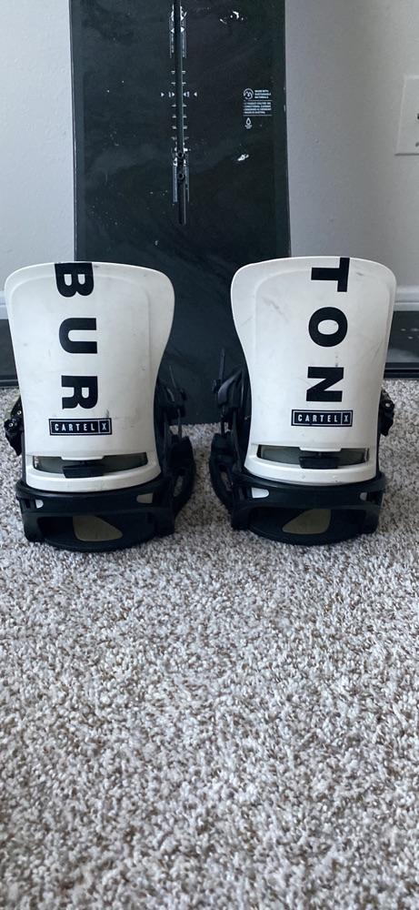 2023 Burton Cartel X Bindings Size: Medium