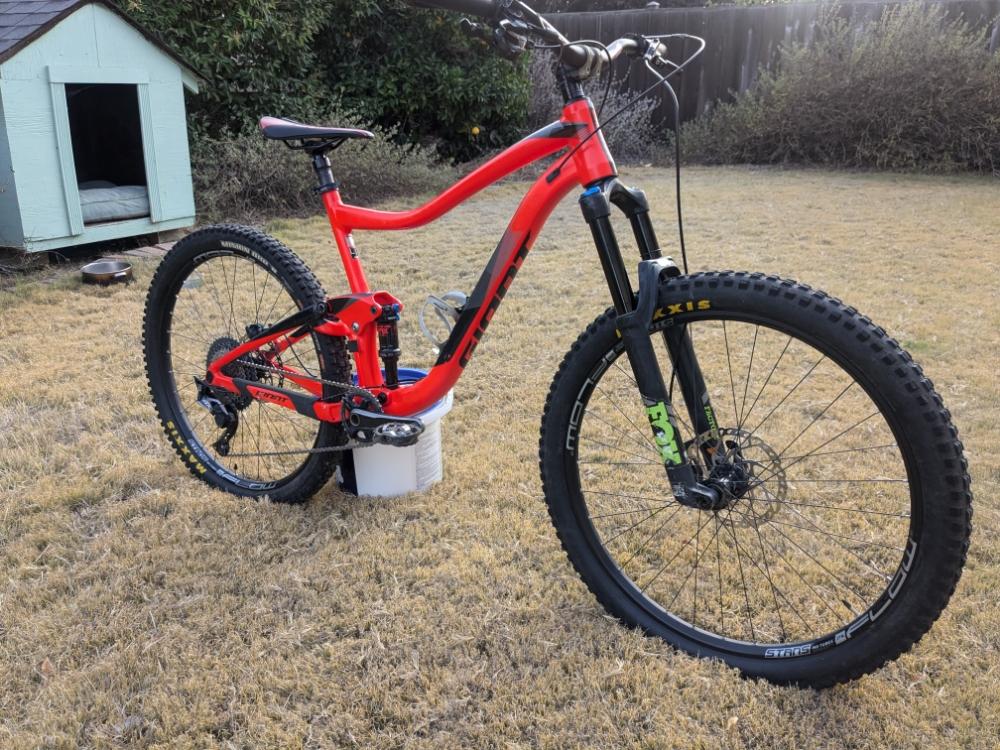 2018 Giant Trance 2