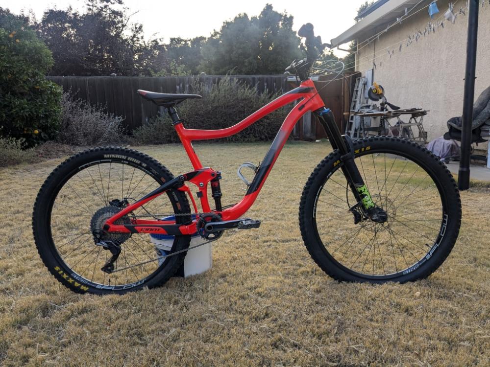 2018 Giant Trance 2