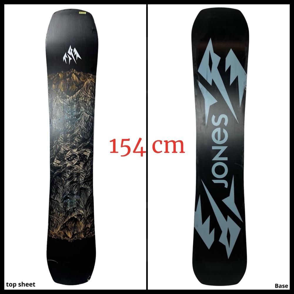 #2244 JONES Mountain Twin SNOWBOARDS 154 cm